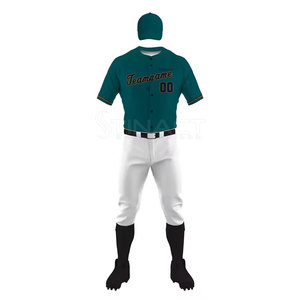 Uniforme de Béisbol Clásico, Diseño Único y Moderno, Transpirable, 100% Poliéster, Uniforme de Béisbol al por Mayor - Product Image 2