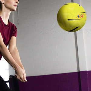 Pakistan Manufacturer Customized Color And Logo Beach Volleyball Official Size <b>Weight</b> Volleyball <b>Ball</b> - Product Image 4