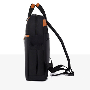 Mochila Moderna y Elegante para Viajes y Senderismo, con Logotipo Personalizado, Ligera, de Cuero, con Cierre de Cremallera - Product Image 4