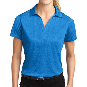 Chemises Polo de Golf Décontractées pour Femmes, Confortables, 100% Coton, Haute Qualité, Vente en Gros, Respirantes - Product Image 6
