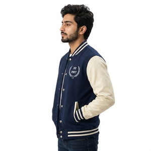 Chaqueta Varsity al por Mayor, Colección Premium Estilo Letterman con Materiales de Calidad, Construcción Cómoda, Personalización de Marca - Product Image 5