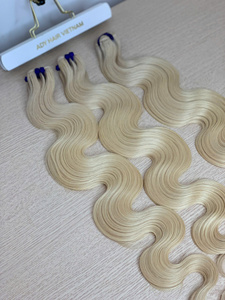 ผมต่อ ADY HAIR VIETNAM บราซิลเลี่ยน เรมี่ เฮร์ เอ็กซ์เทนชั่นส์ แบบเย็บสองชั้น เนื้อผมนุ่มสลวยตรงเป็นลอน ความยาว 8-40 นิ้ว ทุกสี ย้อมได้ - Product Image 2