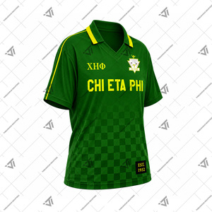 เสื้อฟุตบอลกีฬาคอวีลายตารางหมากรุกคอวีของผู้หญิงเสื้อผ้าสโมสรฟุตบอล - Product Image 2