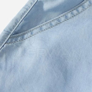 High Quality Breathable Women's Shorts Custom Color 100% Cotton Sporty <b>Elastic</b> Waist Wholesale Price - Product Image 6