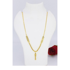 Chain Necklace Jewelry Wholesale Hot Selling Classic Adjustable Gold Plated Dubai Chain <b>Indian</b> Jewelry Design - Product Image 6