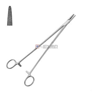 WANGENSTEEN 27.0cm Surgical Stainless Steel Clamp Tool Manual Needle <b>Holder</b> for Suturing for Hospitals and Clinics - Product Image 1