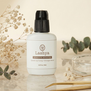 [Lashya] <b>Lash</b> Adhesive Booster for Eyelash <b>Extension</b> 15ml Fast Curing Salon Grade Super Bonder - Product Image 1