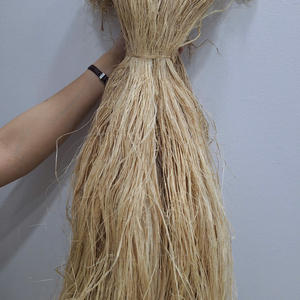 เส้นใยจากลำต้นกล้วยธรรมชาติ 100% สำหรับผลิตภัณฑ์ทำมือและการตกแต่ง - Product Image 6