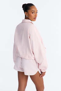 Ensemble coupe-vent colorblock pour femmes, sweat à capuche et short, vêtements de sport légers à fermeture éclair, survêtement 2 pièces, décontracté, pour la course à pied, la gym, le fitness - Product Image 2