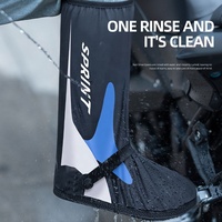Couvre-chaussures de pluie imperméables hommes femmes protecteurs de bottes en PVC couvre-chaussures hauts antidérapants durables réutilisables pour une utilisation en extérieur