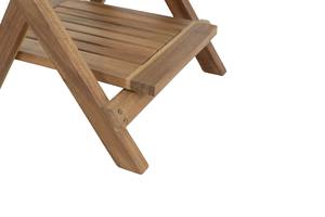 Table d'appoint pliable à 2 niveaux en bois d'acacia durable, étagère peu encombrante pour la salle à manger et le jardin en plein air, fournisseur du Vietnam - Product Image 5