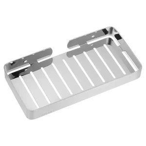 Support à Savon en Acier Inoxydable pour Salle de Bain, Accessoires de Toilette, Modèle sur Pied ou Mural, Meilleur Prix - Product Image 2