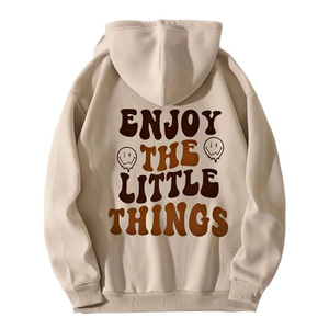 Fabricant de sweats à capuche oversize tendance, en molleton brossé doux, service de production en gros - Product Image 2