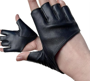 Women's Genuine Sheepskin Leather Gloves Full Finger Gloves for Outdoor Custom Driving Motorcycle 100% Sheepskin - Product Image 5