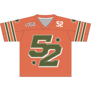 Camisetas de Fútbol Americano Personalizadas al por Mayor, Camisetas de Alta Calidad de Todos los Equipos, Tallas Grandes, Camisetas Estampadas de Manga Corta para Hombre - Product Image 1