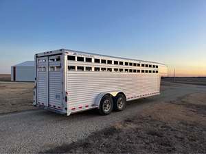 Remolque para Ganado de Uso Pesado, Venta Directa de Fábrica, Remolque Agrícola para Transporte de Animales, Remolque para Granja para Transporte de Ganado - Product Image 2