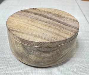 ARTISTIC CRAFTS Handcrafted Modern Luxury Eco-Friendly Acacia Wood <b>Storage</b> <b>Box</b> Custom Size - Product Image 1