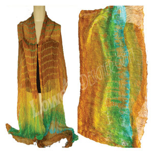 Pañuelo Bandhani Tie & Dye Hecho a Mano, Estampado Étnico Tradicional, Ligero y Moderno, Dupatta para Mujer, Estilo Bohemio - Product Image 2