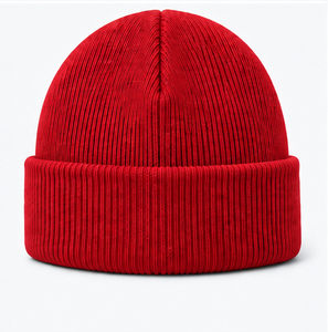 22 Colors <b>Winter</b> Beanie <b>Hats</b> Sublimation Transfer Print Knitted Cuffed Caps Men <b>Women</b> Warm Ribbed Plain Casual Autumn 100% - Product Image 4