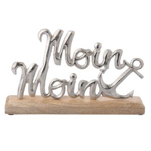 High Quality Vintage <b>Christmas</b> Tree Ornaments Handmade Modern Design Metal Sculpture with Wooden Base Best Home Decoration - Product Image 1
