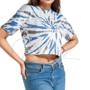 Crop top pour femme de qualité supérieure, vêtements pour adultes, vente chaude, prix abordable, respirant, avec logo/design personnalisé - Product Image 4