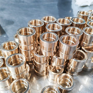 บูชก้านสูบทองเหลืองบูชแขนหน้าแปลนพุ่มไม้ทองแดงบุชแบริ่งเพลา - Product Image 3