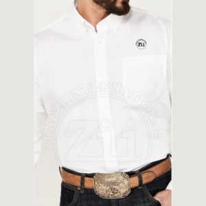 Camisa de Trabajo de Verano Ligera, Transpirable, con Malla Ventilada en la Espalda y Axilas, Resistente al Fuego, de Algodón Ignífugo para Soldadura - Product Image 4