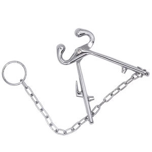 Herramienta de sujeción de toros de alta resistencia para ganado, material sólido, precio económico, equipo veterinario para sujetar toros, sujetadores de toros veterinarios - Product Image 5