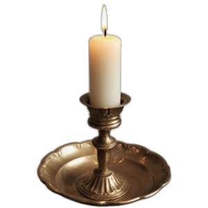 Support de bougie en métal doré style nordique, bougeoir en laiton, plateau à bougie rétro en fer forgé pour bougies coniques et piliers, centre de table de mariage - Product Image 1