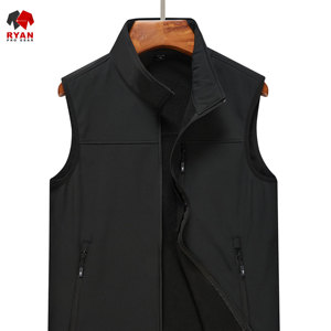 Veste softshell personnalisée Ryan Pro Gear pour homme, tissu confortable et respirant avec logo personnalisé, vêtements décontractés - Product Image 4