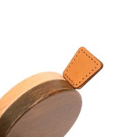 Accessoires de papeterie en bois, mètre à ruban rond, 2.4 M, [1.5]