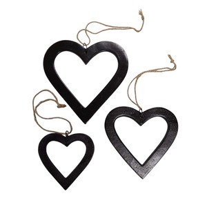 Valentine's Day Red Metal Scrollwork Heart <b>Wreath</b> with <b>Artificial</b> Roses and XOXO Ribbon Wall Hanging Decoration - Product Image 6