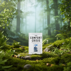 The Comfort Crisis by Author Michael Easter VEXONIX <b>Paperback</b> Custom Softcover <b>Book</b> Printing - Product Image 2