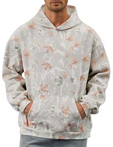 Sudaderas con Capucha para Hombre, Nuevas, OEM/ODM, Transpirables, de Color Sólido - Product Image 1