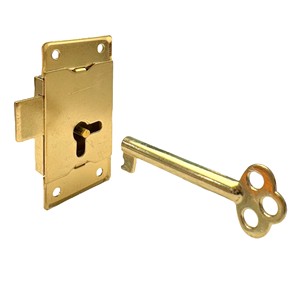 Khóa Và Chìa Khóa Đồ Nội Thất Tủ Chén - Product Image 2