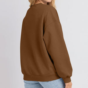 Wholesale High Quality Best Price Casual Wear women's sweatshirt 2026 New Fashion Winter <b>Ladies</b> Oversized Sweatshirts - Product Image 2