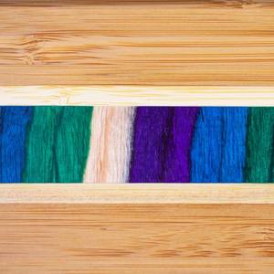 Bols à salade en bambou de haute qualité avec poignées intégrées – Collection en gros de bols multicolores écologiques pour desserts et céréales - Product Image 5