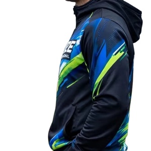 Chándales Casuales con Capucha para Hombre de la Mejor Calidad, 100% Algodón, Transpirables, de Secado Rápido, Ligeros, Diseño 2 en 1, Colores y Tallas Personalizables - Product Image 3