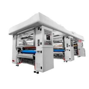 Fabricant de machines de laminage automatiques de pointe pour adhésifs solvants, films BOPP, PET, CPP, aluminium pour sachets alimentaires et produits de consommation rapide, à économie d'énergie - Product Image 5