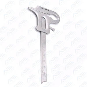 Instruments dentaires de meilleure qualité chirurgicale OEM Instruments chirurgicaux dentaires en acier inoxydable Pied à coulisse numérique - Product Image 5