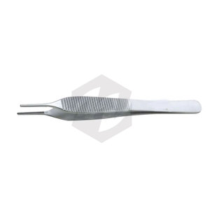 Pinces à tissus de 4 3/4 po avec pointes de 1,5 mm – Outil chirurgical de préhension et de manipulation – Instruments vétérinaires - Product Image 5