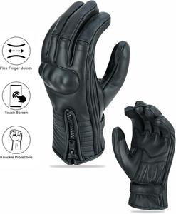 Guantes de Motociclismo Premium Ligeros para Mayor Control de Velocidad y Agilidad - Product Image 3