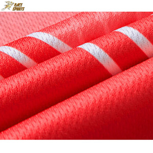 Custom Lightweight 100% Polyester Volleyball Uniform Set with Jersey and Shorts for Men Team Sports - Product Image 4