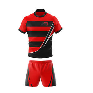 Vêtements de sport pour équipes de rugby, uniformes de rugby pour adultes, vêtements d'entraînement et de match en gros - Product Image 1