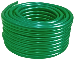 Tuyau d'arrosage élastique de jardin 5/8 pouce 50 mètres en PVC, tuyau flexible pour l'irrigation extérieure et l'aménagement paysager - Product Image 3