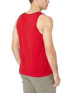 Débardeur de sport respirant 100 % coton dynamique à séchage rapide, coupe ajustée, col rond, pour le sport - Product Image 5