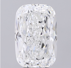 Diamante Sintético Certificado IGI de 6.58 CT, Corte Cojín Alargado, Color F, Claridad FLAWLESS, Cultivado en Laboratorio, Certificado NO. 790648546 Real - Product Image 1