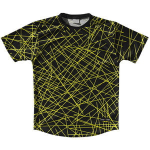 เสื้อยืดซับลิเมชั่นสำหรับผู้ชายรุ่นใหม่ วัสดุทนทานสำหรับการฝึกซ้อม กีฬา ชมรม และสินค้าขายในงานอีเว้นท์ - Product Image 5
