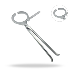 Testeur de sabots réglable de 15 pouces, outil de diagnostic vétérinaire pour l'examen des sabots équins - Product Image 1