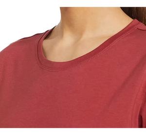 Nouveau design d'été Oem logo personnalisé lavé en détresse High Street surdimensionné femmes t-shirt - Product Image 4